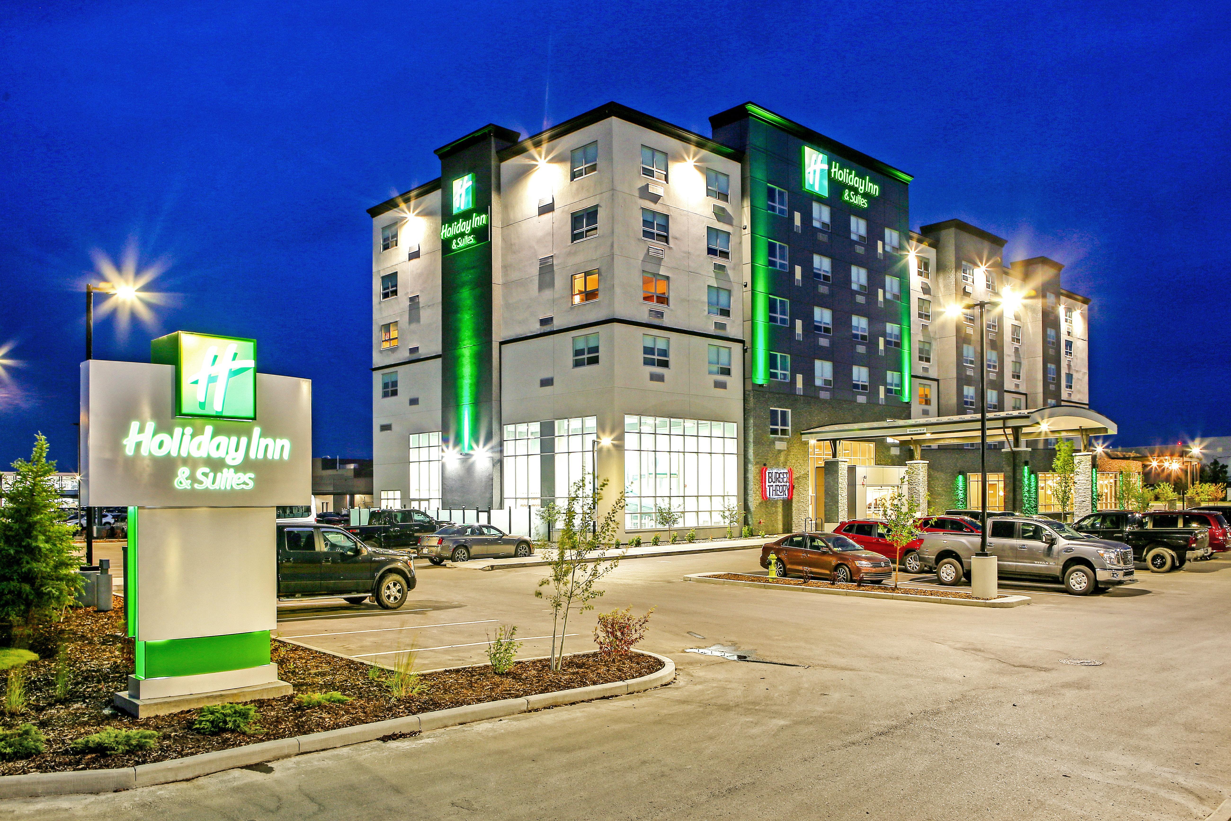 Holiday Inn Hotel & Suites - Calgary Airport North By Ihg מראה חיצוני תמונה